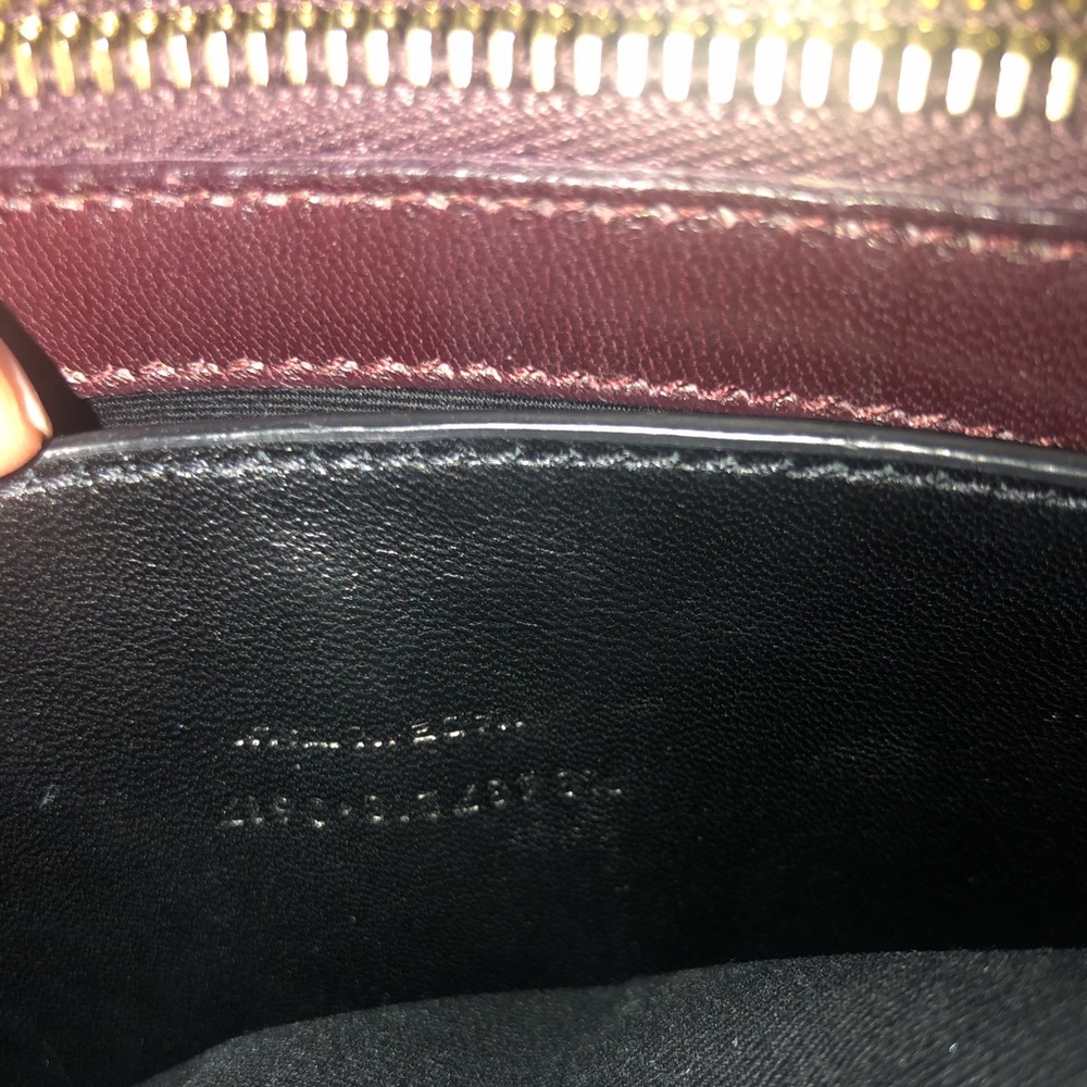 YSL Velvet Purse - Picture 3 of 7